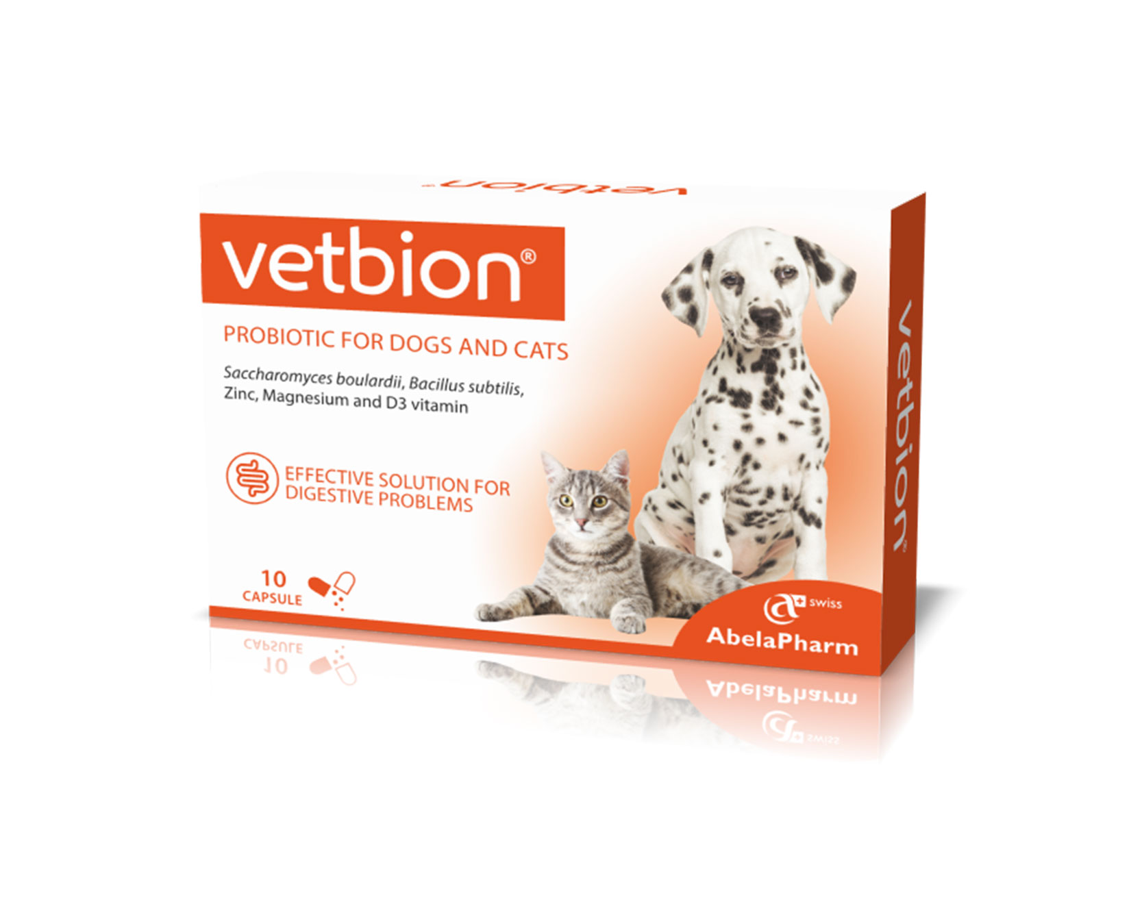 sagsøger Gå op og ned Klassifikation Vetbion - Premium probiotic for dogs and cats - MyHerbaCure